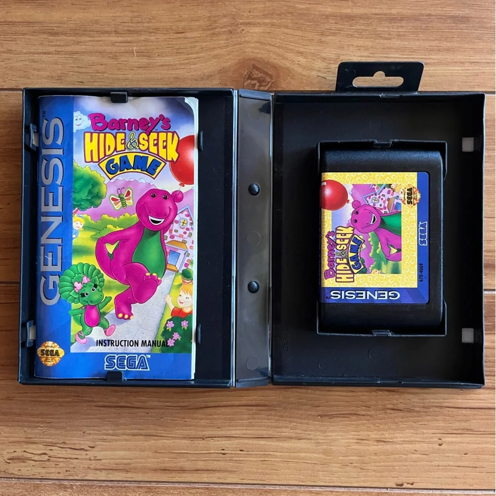 Barney's Hide & Seek Game for Sega Genesis